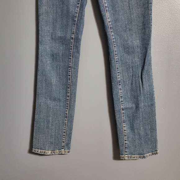 Lauren Ralph Lauren Modern Straight Jeans Size 2 - Picture 3 of 6